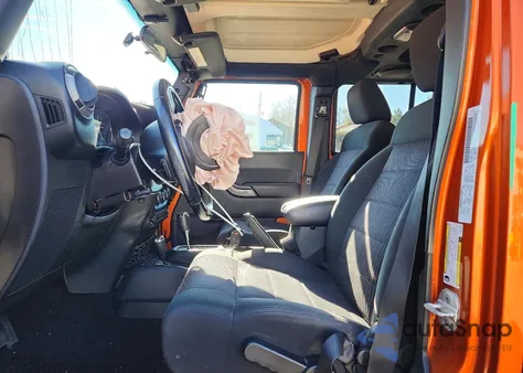 2011 Jeep Wrangler Unlimited Sport z USA, uszkodzony, nr VIN 1J4BA3H16BL510689